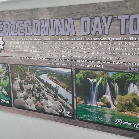 Central Located Guest House Mostar Esterno foto