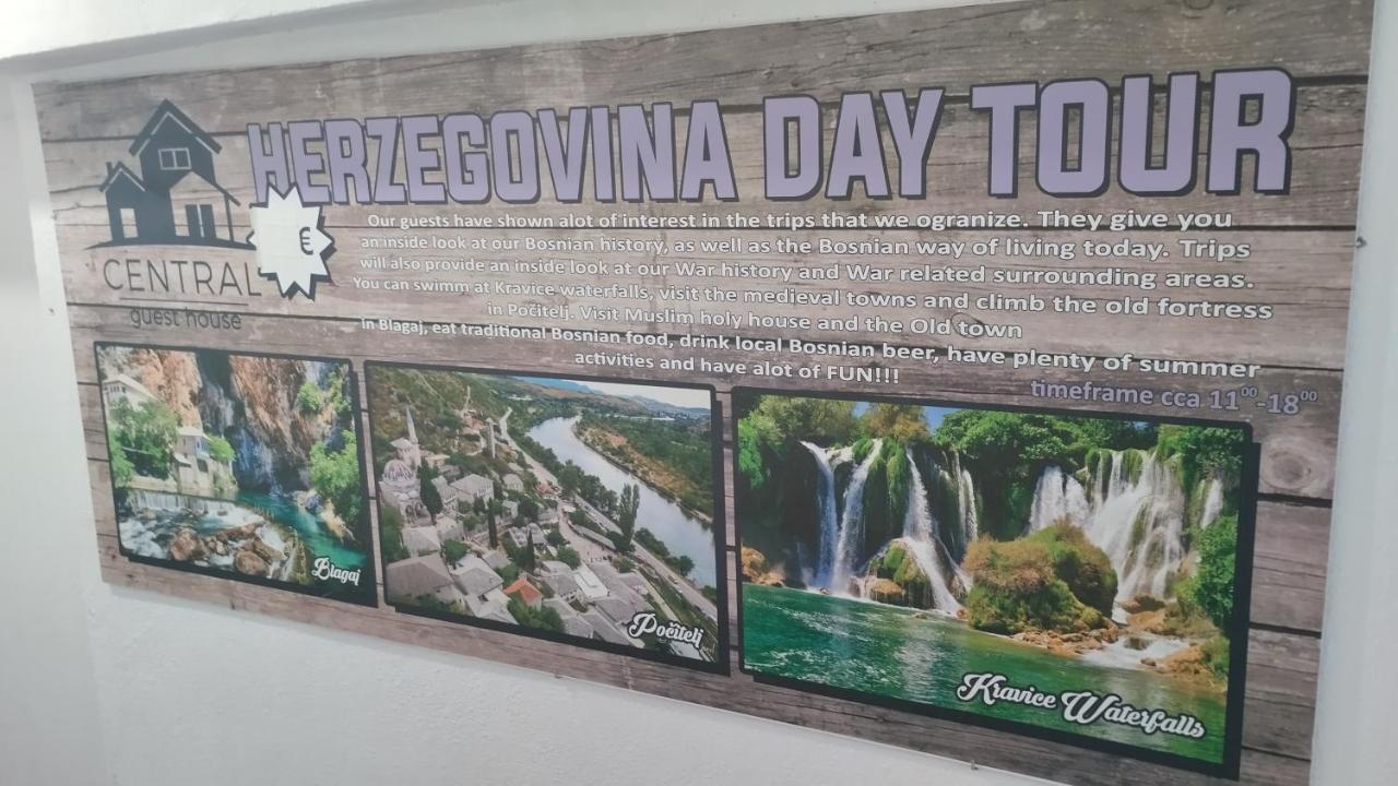 Central Located Guest House Mostar Esterno foto